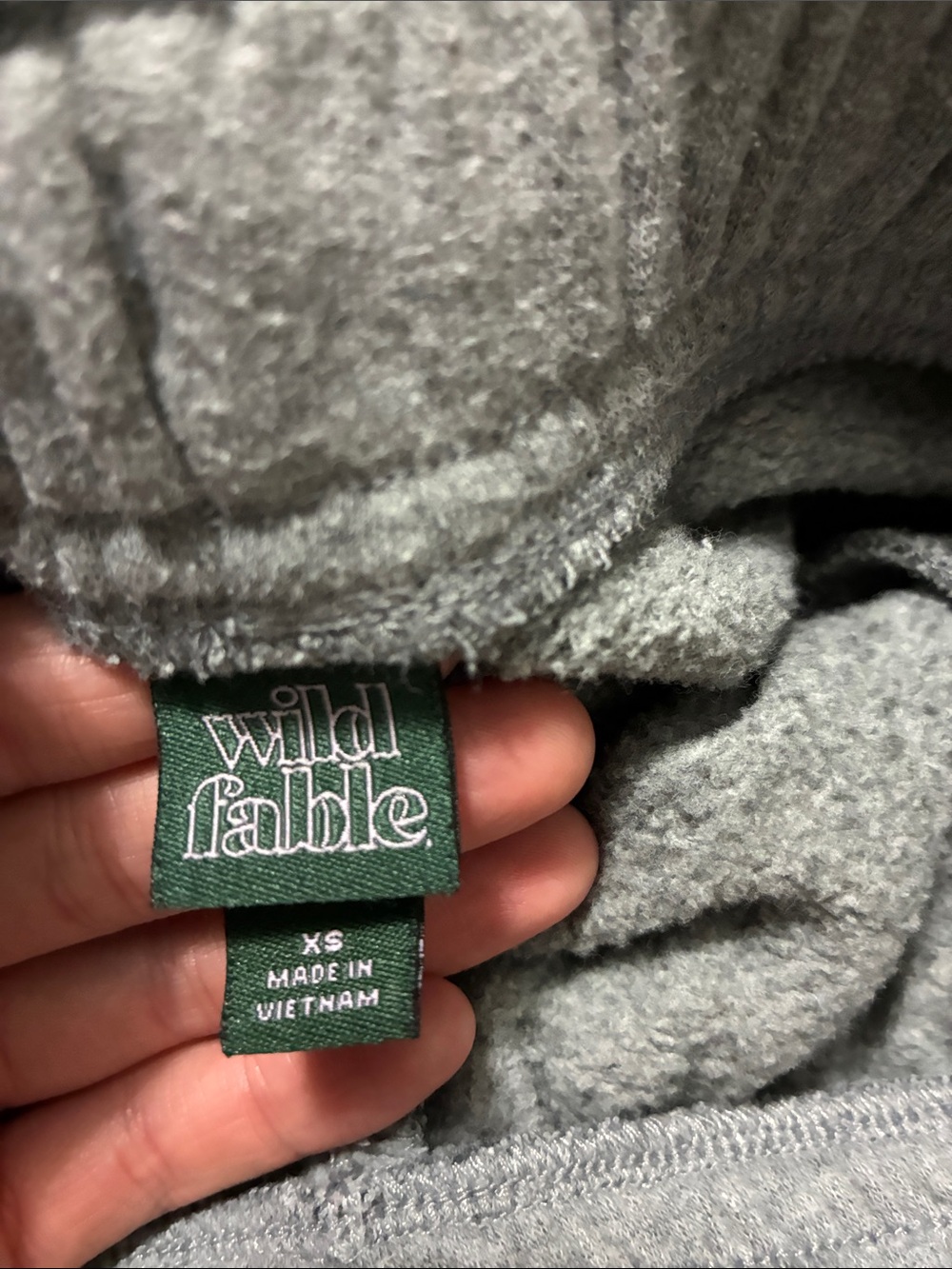 wild fable Gray Terry Athletic Shorts - Picture 2 of 3